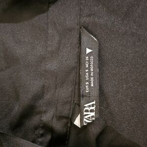 Zara colorblack dress